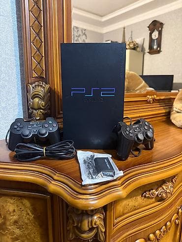 #Playstation 2 Fat İdeal səliqəli vəziyətdə Disk Yeridə işləyir Bu lalafo.az -da #Playstation 2 Fat İdeal səliqəli vəziyətdə Disk Yeridə işləyir Bu