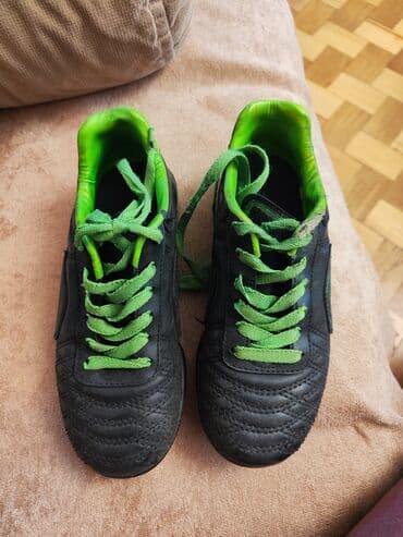 детские вратарские перчатки: Butslar Dugana, Ölçü: 31, İşlənmiş — 1