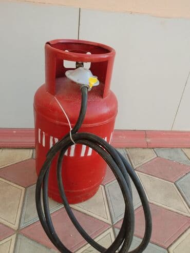 бак для воды в квартиру: Газовый баллон, Пропан (бытовой), С редуктором — 4