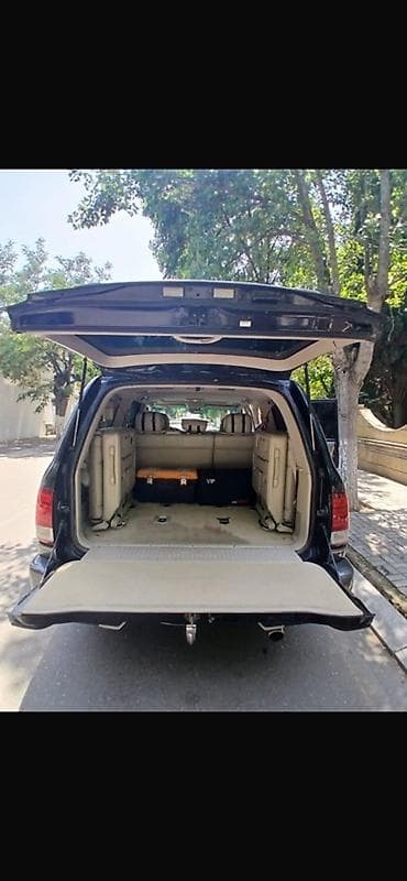 06 arxa stop: Lexus LX: 4.7 l | 2003 il Ofrouder/SUV — 4