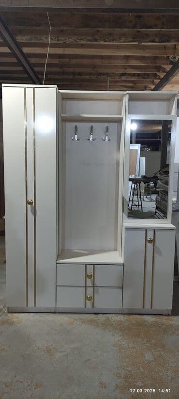 Yeni, Açılan, 2 qapılı Düz dolab, Dəhliz dolabı, Türkiyə