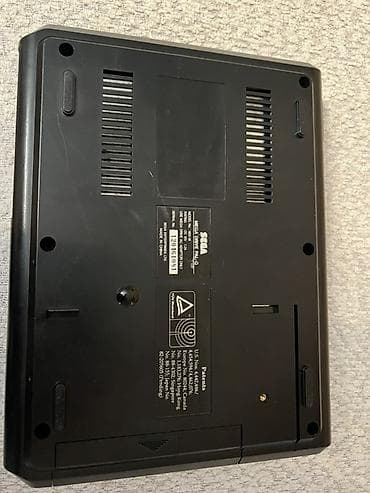 Xbox Series S: SEGA Mega Drive (Model 1) 16‑bit oyun konsolu Original Sega Mega — 3