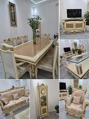 bag mebelleri satisi: İşlənmiş, Kreslolar, Masa və oturacaqlar, Divan, Kredit yoxdur — 1