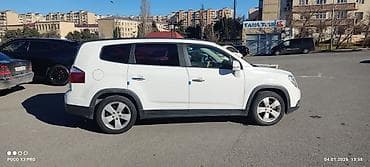 hard diskler: Chevrolet Orlando: 1.6 l | 2016 il 164000 km Van/Minivan — 5