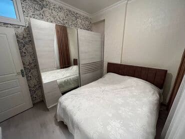 sumqayit 6 ci mikrorayon: 3 otaqlı, Yeni tikili, m. Əhmədli, 57 kv. m — 3