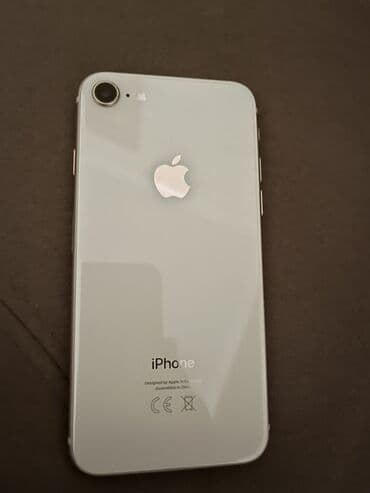 IPhone 8, Ağ, Barmaq izi