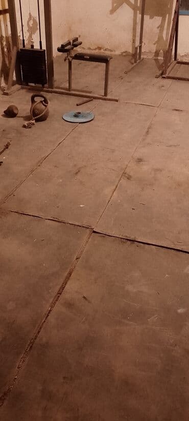 trinajor zali ucun avadanliqlar: Idman avadanlıqları paketi - Ştanq üçün skamya və dayaq: metal — 6