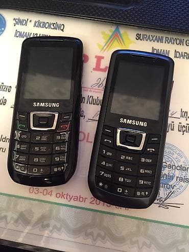 samsuq telfon: Samsung C3212 Duos, rəng - Qara — 1