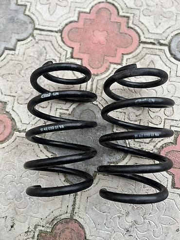 w202 amartizator: Hyundai Santa fe 2014 üçün pasatkalı yaylar. Maşının duruşun deyişir — 3