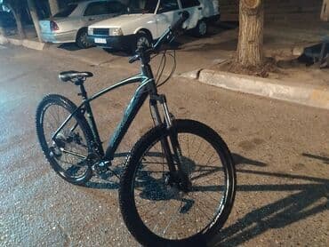 Elektrik velosipedlər: Aurus brendli dağ velosipedi - Geniş, dişli off-road şinlər – şəhər — 1