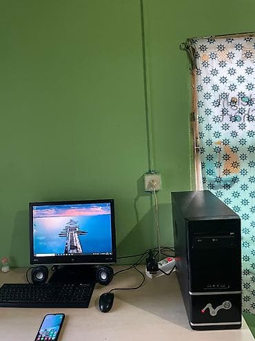 🏞️Full Dest komputer🏞️ 🌌İ3 550 3.20 Ghz🌌 🌠4. Gb Ram🌠 🌍320 Gb Hdd🌍 — 1