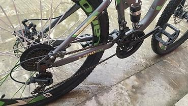 motorlu velik: LANO 500 dağ velosipedi - Çərçivə: amortizatorlu (full-suspension) — 3