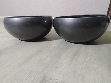 dibçək gül: Plastik güldanlar və saksılar dəsti Hamsi bir yerdə 10 manat.050 670 — 8