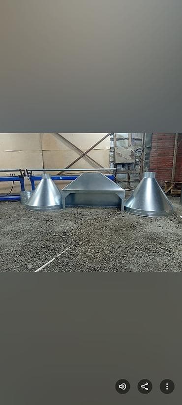 lustra ventilator: Manqal və təndir zontları — 1