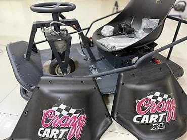 dri goedkc: Razor Crazy Cart XL – elektrikli drift kartı - Model: Crazy Cart XL — 2