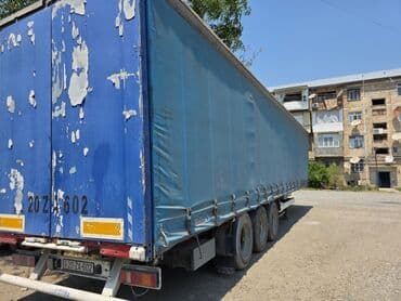 qoşqu karavan satilir: Bu qoşqu iri həcmli yüklərin daşınması üçün nəzərdə tutulmuşdur. Mavi — 8
