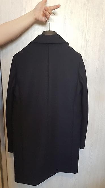 Paltolar: Palto, Massimo Dutti, S, rəng - Qara — 5