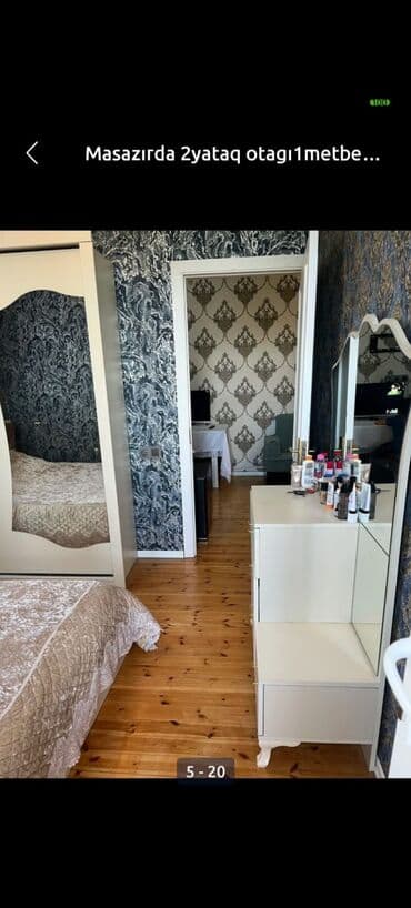 kirayə evlər xutor: Masazırda 2 yataq otağı + 1 mətbəxli mənzil. Xüsusiyyətlər: - Geniş — 2
