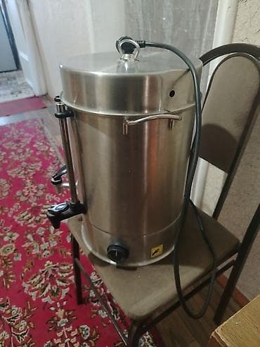 samovar odun: İşlənmiş Elektrik Samovar, 10-dan çox l, Ünvandan götürmə — 1