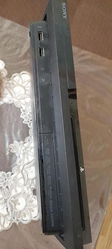 ucuz iphone 6: Sony PlayStation 3 (PS3) Slim oyun konsolu komplekti Dəst tərkibi: - — 5