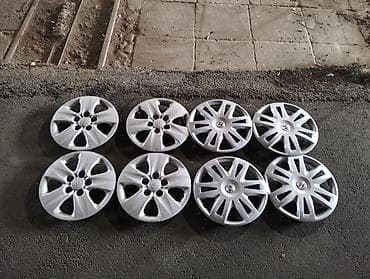 larzon diskler: Hyundai və Kia üçün orijinal plastik təkər qapaqları (kolpaklar) - — 1