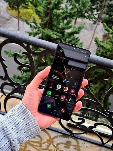 Samsung Galaxy A51, 64 GB, rəng - Qara, Zəmanət, Sensor, Barmaq izi