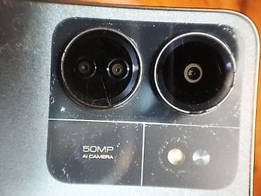 redmi note 7 ekran: Redmi 13C, 256 GB, rəng - Mavi, Zəmanət — 7