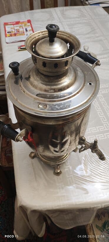 samavar alıram: Yeni Od Samovar, 5 l — 3
