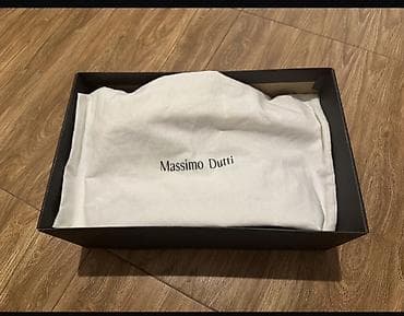 makasın: Massimo Dutti, Ölçü: 43, rəng - Qara, Yeni — 1