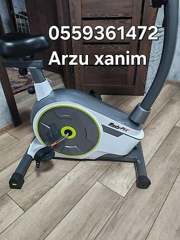 Trenajor velosiped uygun olmadigi ucun satilir hecbir prablemi yoxdur