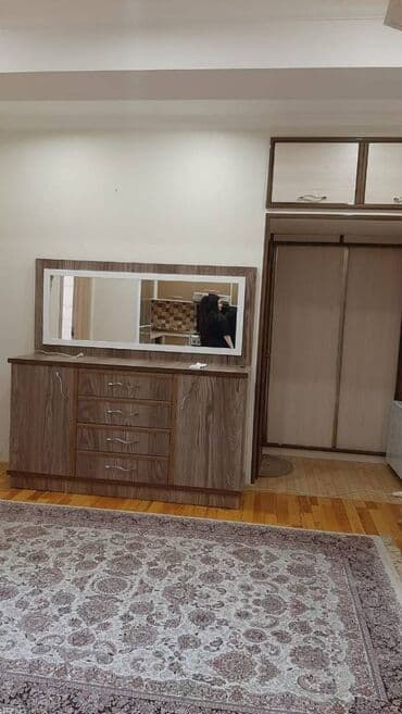 yevlaxda satilan evler 2021: 3 otaqlı, Yeni tikili, m. Əhmədli, 87 kv. m — 6