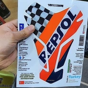 Təkban mataskletlerin bak üzerine yapışdırmaq üçün təkban kar