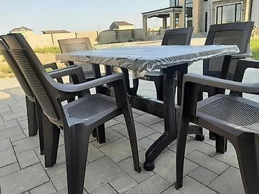 stul: Yeni, Plyaj, piknik stulu, Plastik, Türkiyə — 2