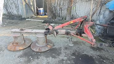 Aksesuarlar və tüninq: Traktor üçün ikitamburlu otbiçən - Asqı sistemi: 3 nöqtəli traktor — 2