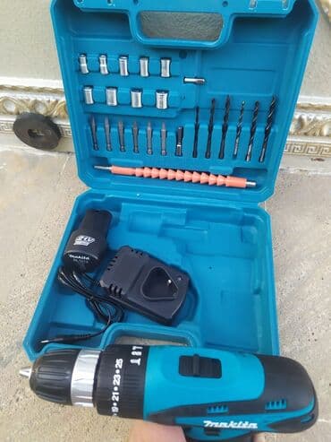 generator loto brojeva: Drel Makita 21V Yeni keyfiyyətli təmiz mis sarğı ilə yeni — 2