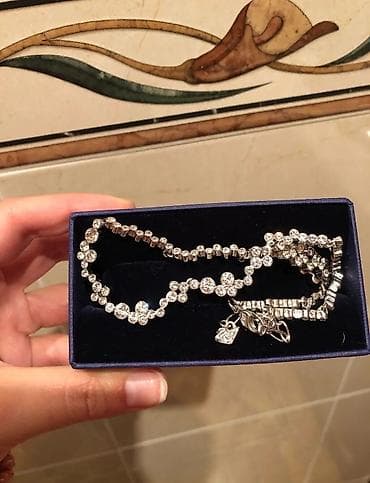 украшение: ✨ Колье Swarovski (оригинал) Элегантное украшение в хорошем состоянии — 3