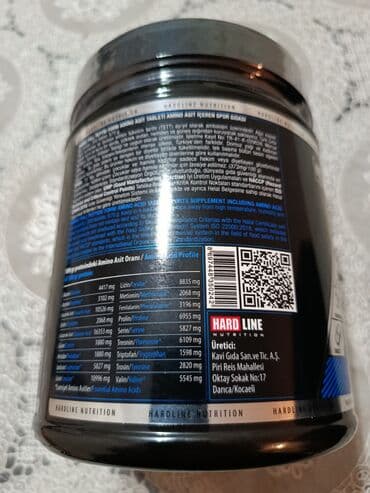 creatin qiyməti: Hardline Nutrition AMINO FULL – peptid formalı amin turşusu tabletləri — 4