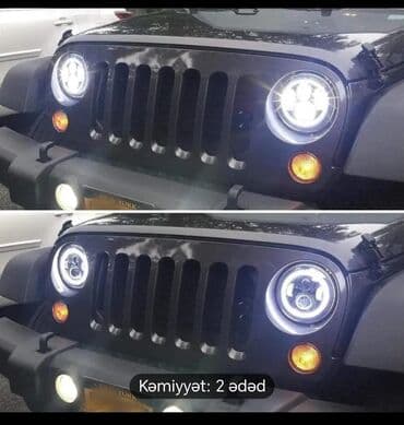 ravon r3 fara: Komplekt, Yaxın və uzaq vuran işıqlar Jeep, Analoq, Çin, Yeni — 2