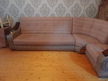 divan kafe: Künc divan dəsti - Forma: L-şəkilli, sağ künc. - Oturacaq yerləri — 1