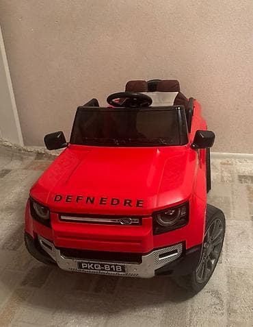 hava şarı: Uşaq üçün elektrikli minik maşını – yolsuzluq üslubunda kabriolet — 1