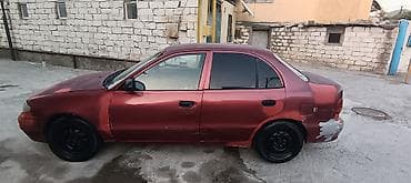 avito az: Hyundai Accent: 1.5 l | 1995 il Sedan — 4