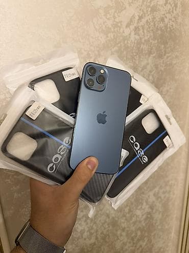 iphone 100 pro max: IPhone 12 Pro, Mavi, Face ID — 1