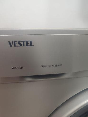 Paltaryuyan maşın Vestel, 7 kq, Avtomat, Qurutmasız — 7