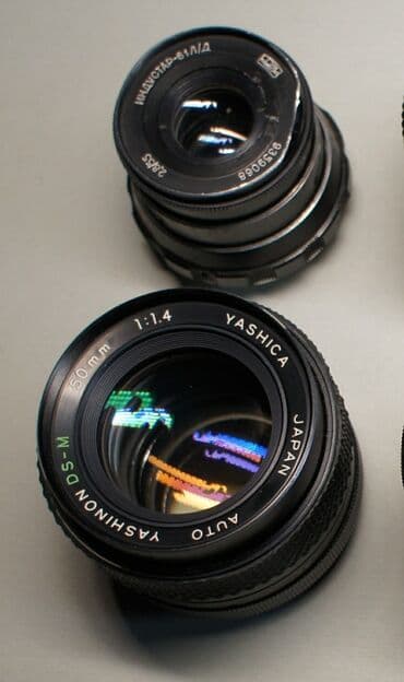su filtrləri satışı: Retro linzalar Helios 44m-4 58mm f2 (SSSR) 100₼ Mir-1B 37mm f2.8 — 2