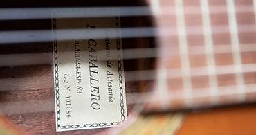 Velosiped ehtiyyat hissələri: Flamenco Gitara El işi ispan gitarasıdır. Uzun iller istifade olunub — 6