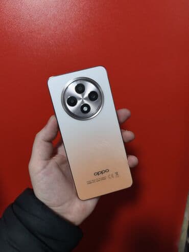 Oppo Reno 12 F 5G, 512 GB, rəng - Qızılı, Zəmanət