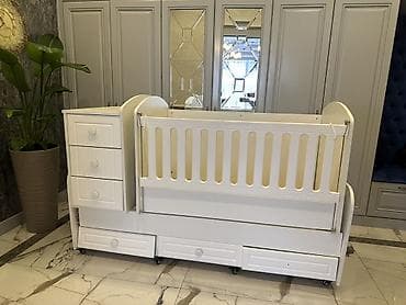 Oğlan və qız üçün, Dördbucaq, Beşik, Yellənmə mexanizmsiz — 3