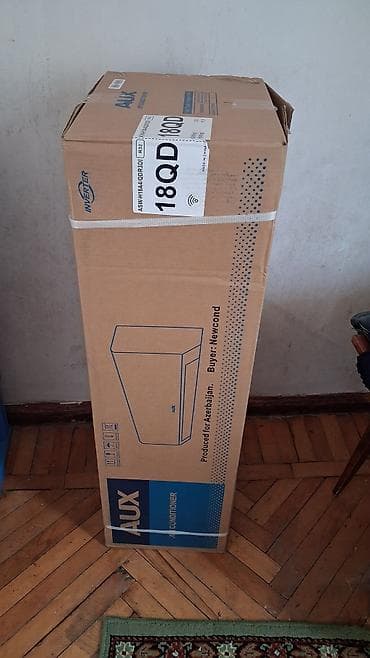kandisoner: AUX kondisioner – Inverter, 18QD (ASWH18A4D0R3DI), R32 freon — 1