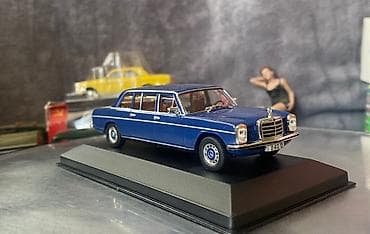 Mercedes, 1973 год, 1:43, Железо, Платная доставка — 9