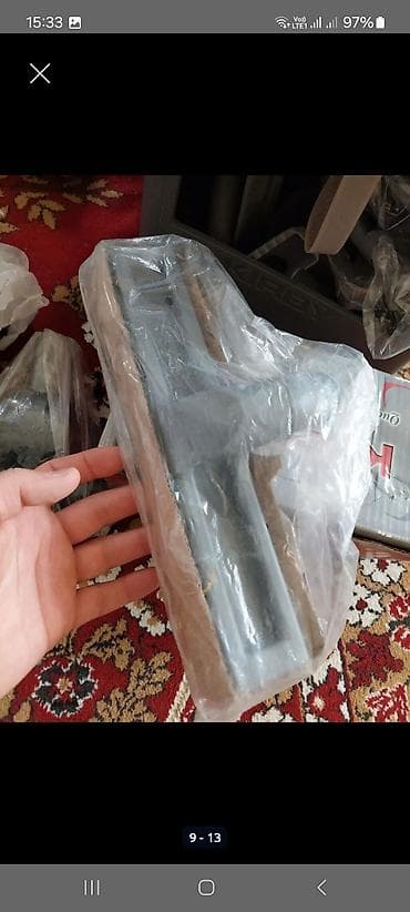 Su qızdırıcı kranlar: Kirby Sentria çoxfunksiyalı tozsoran sistemi – tam dəst – Güclü — 9